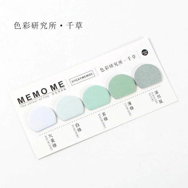 Memo Me - Sticky Notes - Green-Sticky Notes-DutchMills
