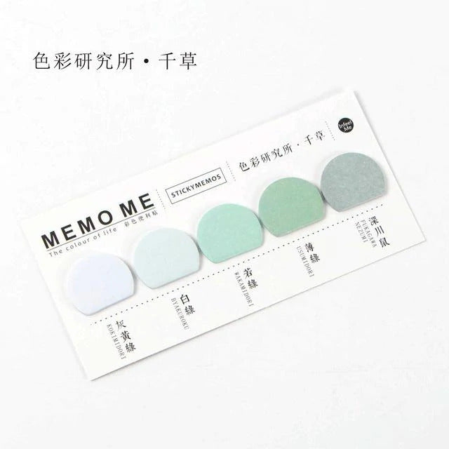 Memo Me - Sticky Notes - Green-Sticky Notes-DutchMills