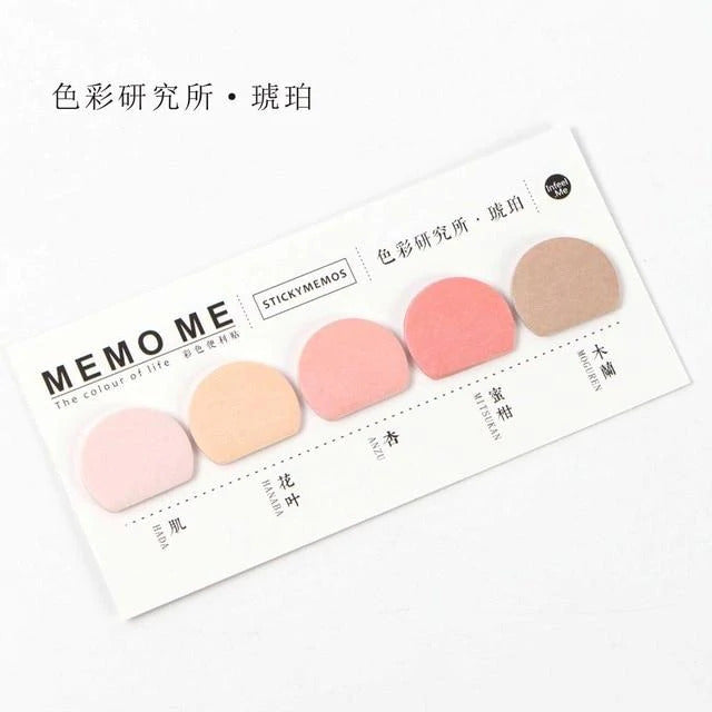 Memo Me - Sticky Notes - Peach-Sticky Notes-DutchMills