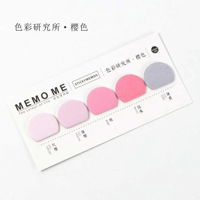 Memo Me - Sticky Notes - Pink-Sticky Notes-DutchMills