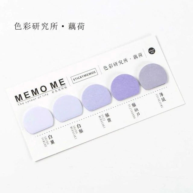 Memo Me - Sticky Notes - Purple-Sticky Notes-DutchMills