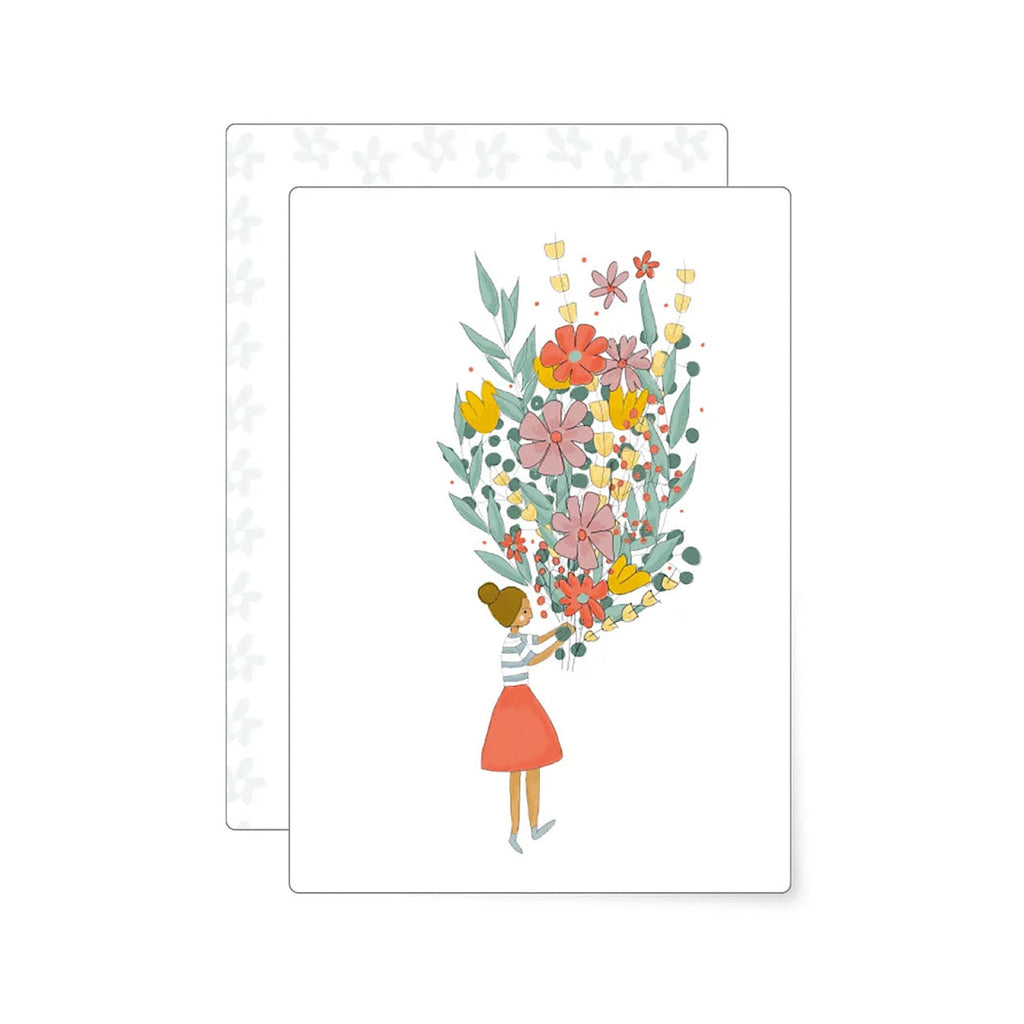Miao papeterie - Kaart - Bloemen-Kaart-DutchMills