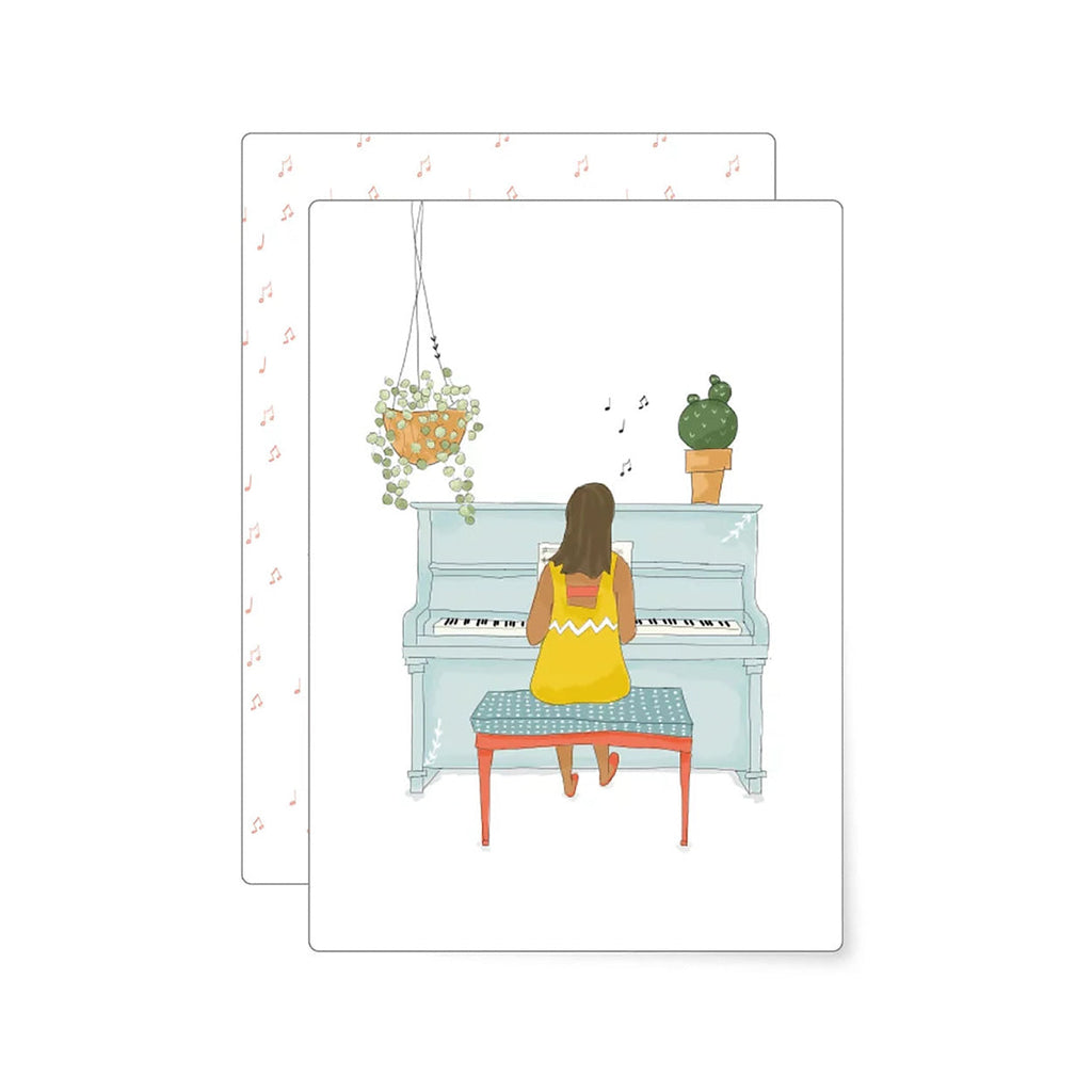 Miao papeterie - Kaart - Piano kaart-Kaart-DutchMills