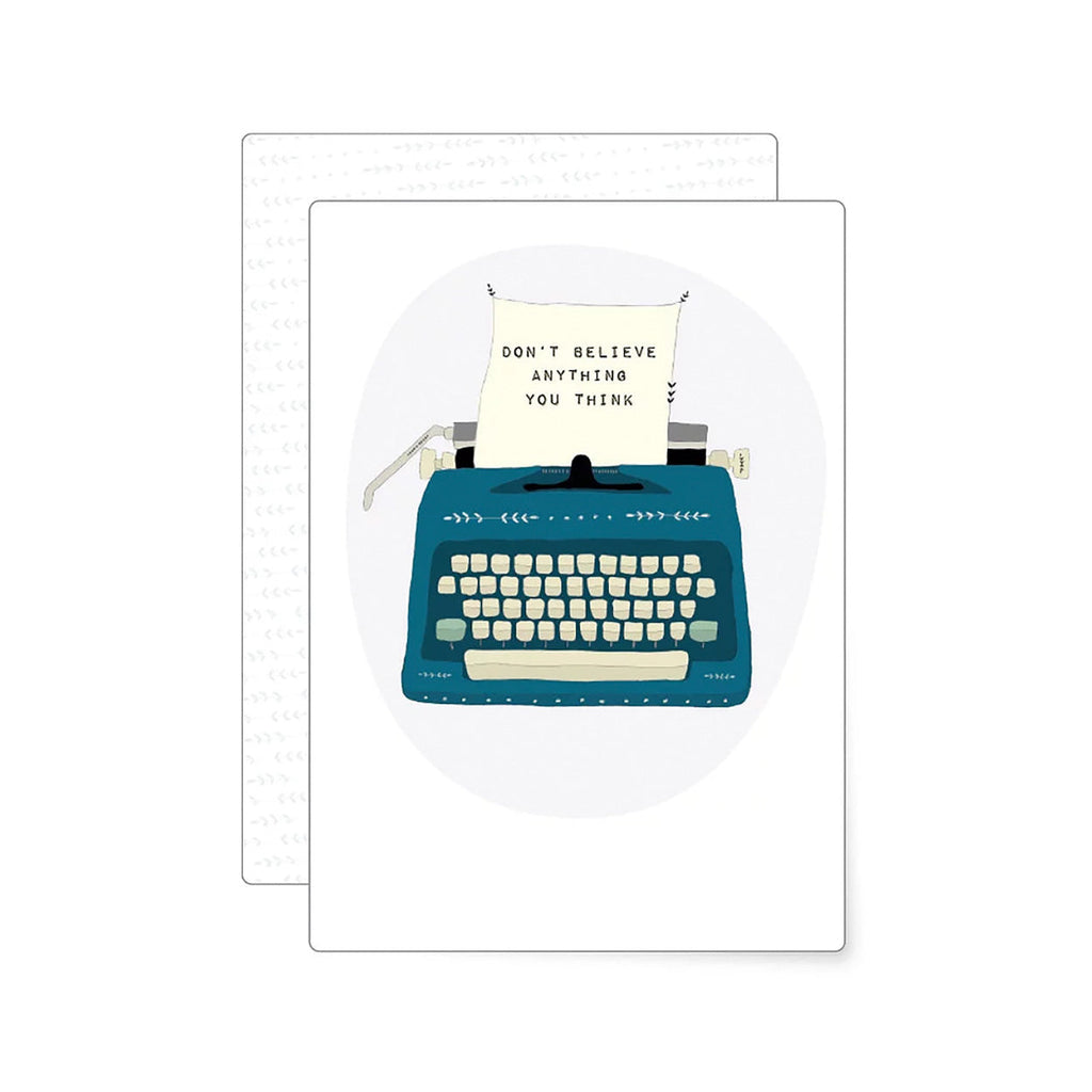 Miao papeterie - Kaart - Typemachine-Kaart-DutchMills
