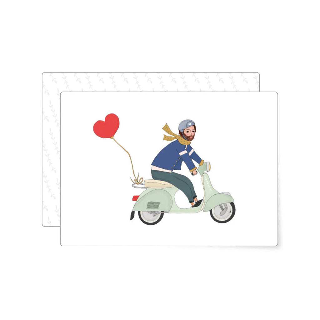 Miao papeterie - Kaart - Vespa-Kaart-DutchMills