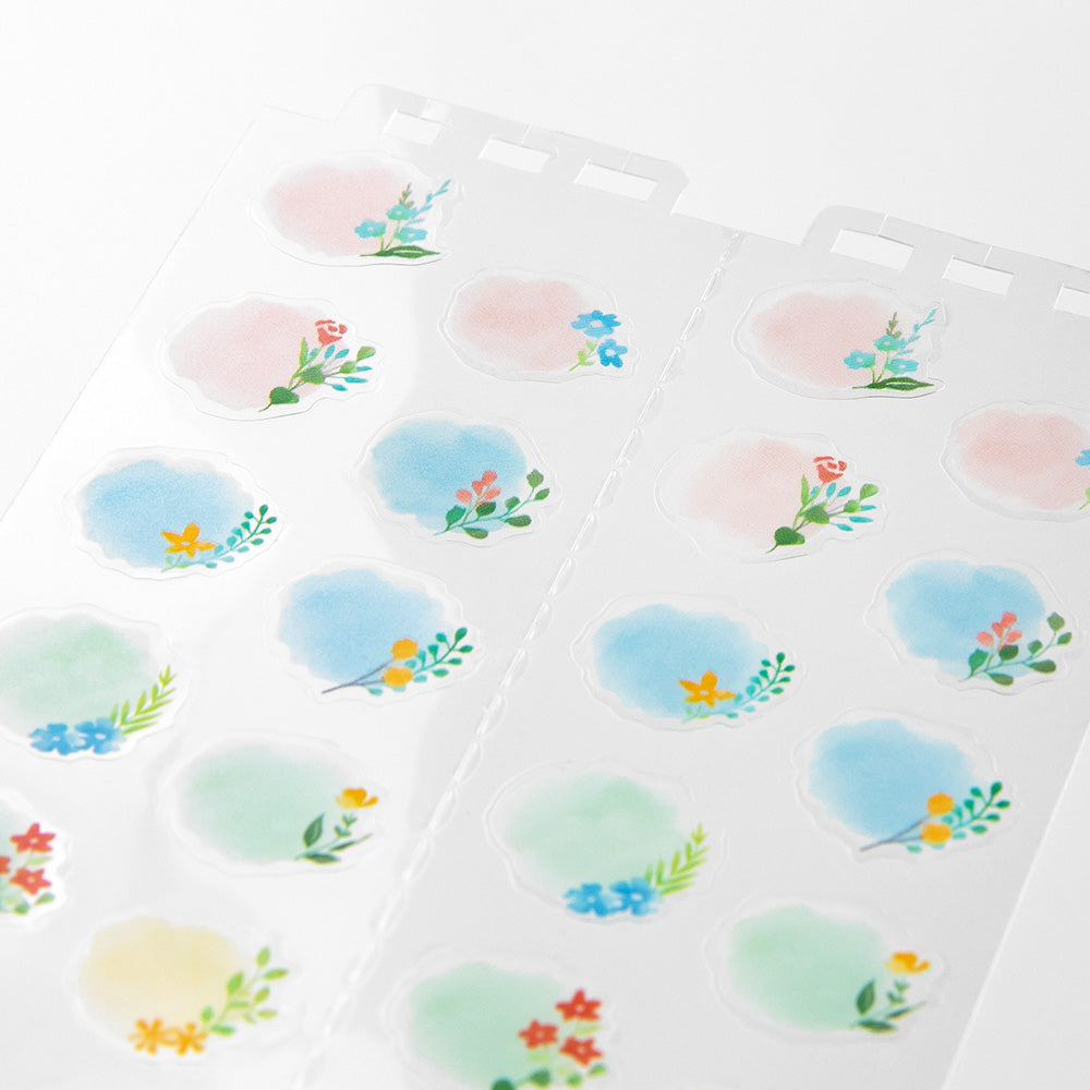 Midori - Calendar Sticker L Flowers-Sticker-DutchMills