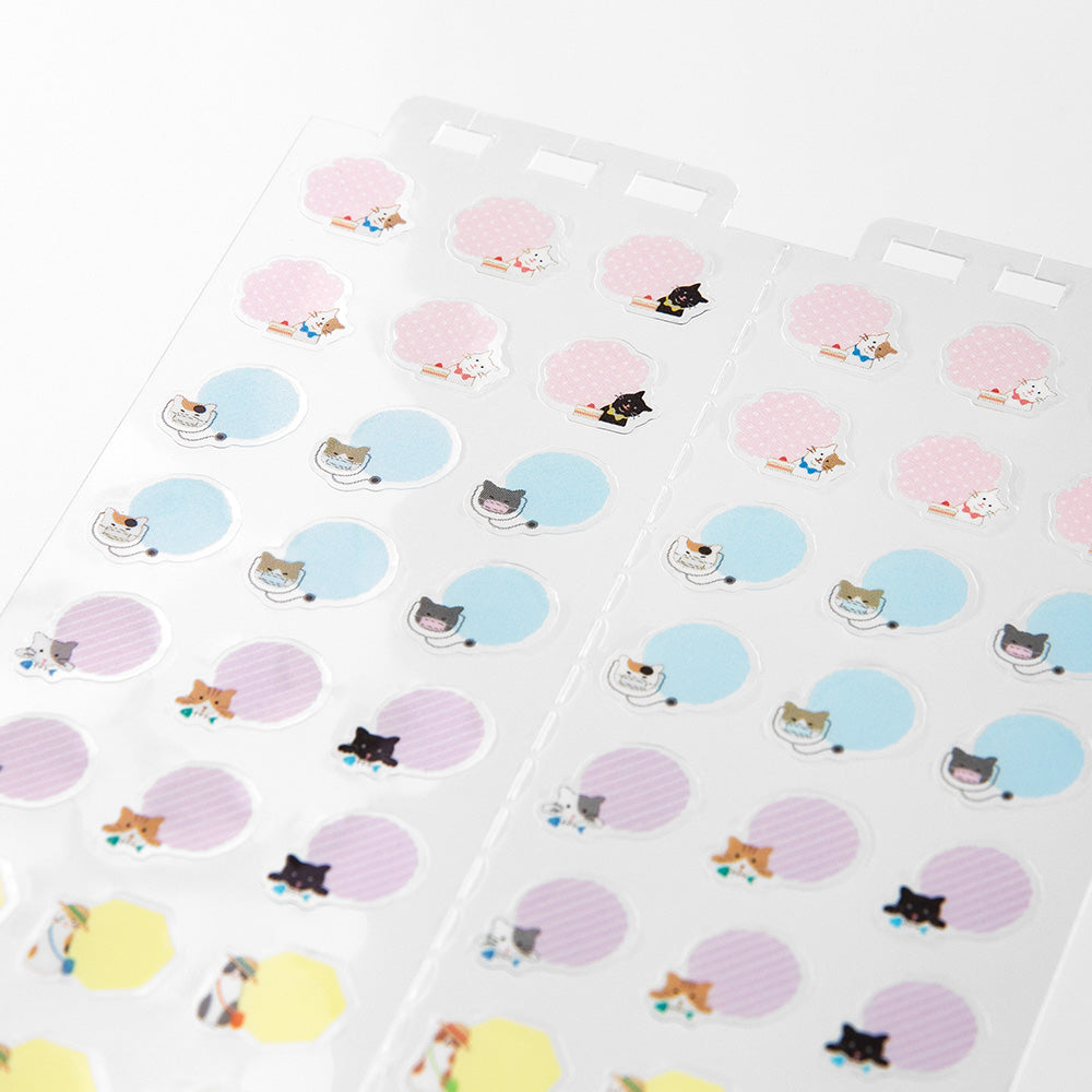 Midori - Calendar Sticker M Cats-Sticker-DutchMills