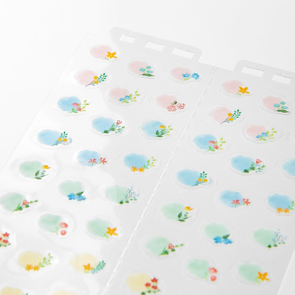 Midori - Calendar Sticker M Flowers-Sticker-DutchMills