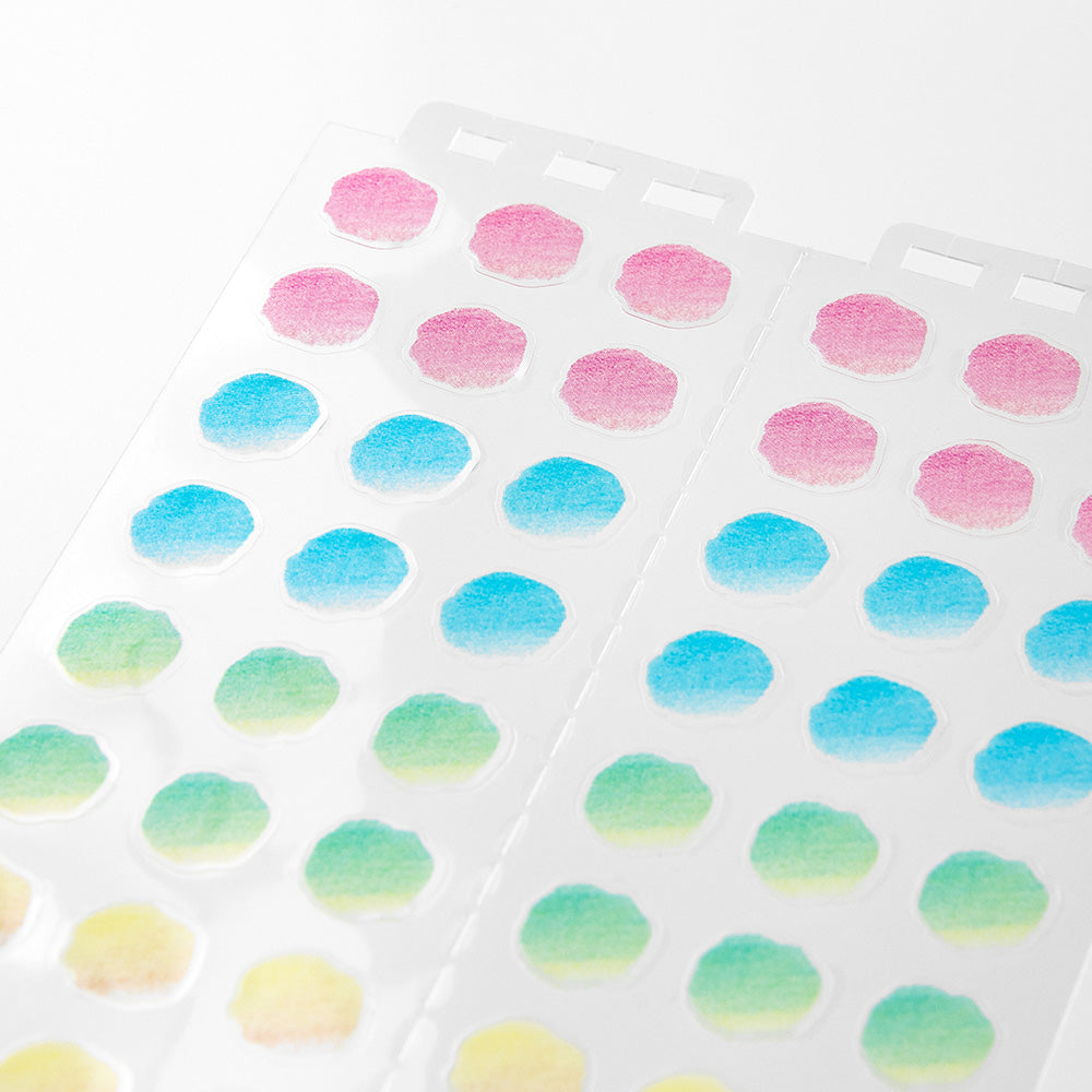 Midori - Calendar Sticker M Gradation-Sticker-DutchMills