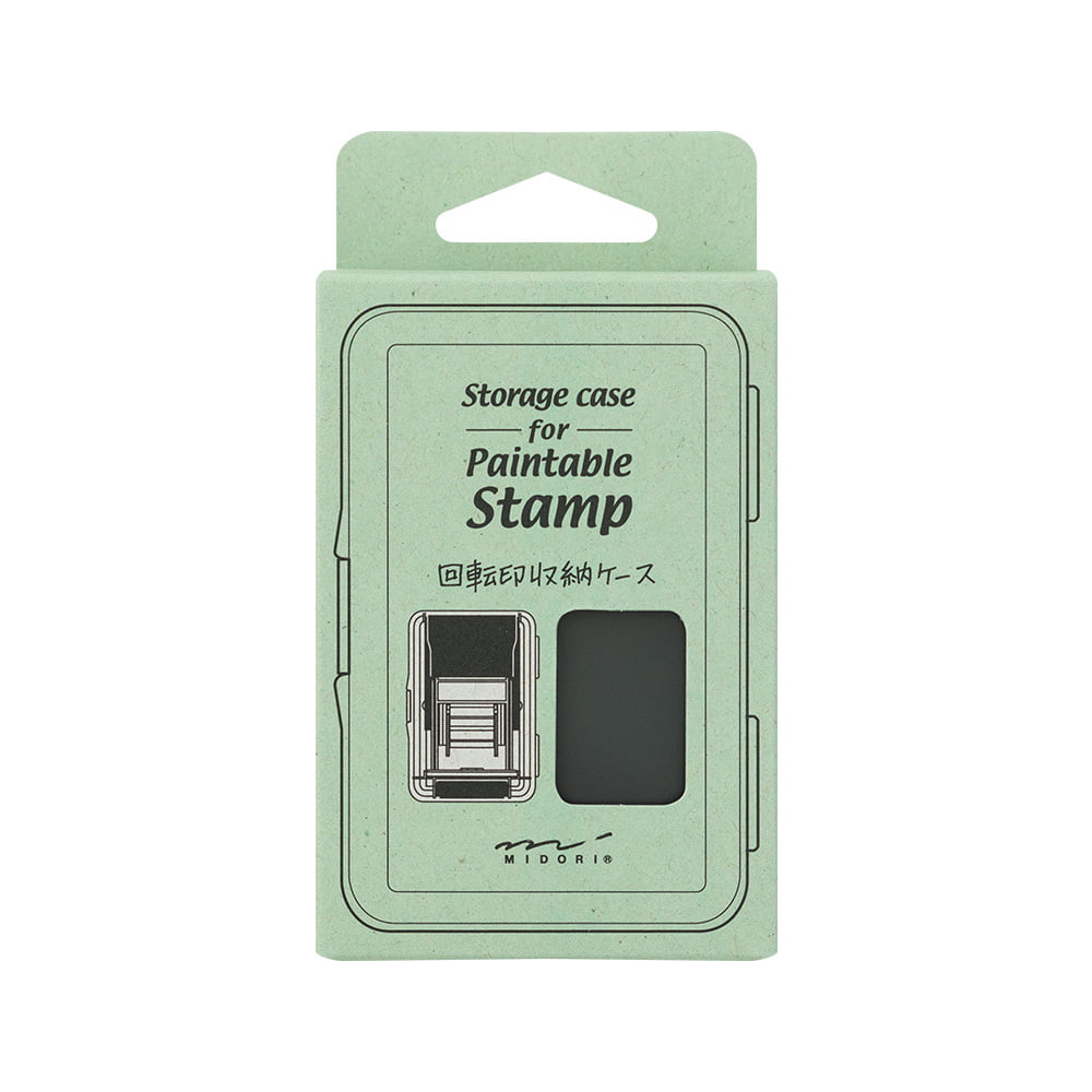 Midori - Case for Paintable Rotating Stamp-Stempel-DutchMills