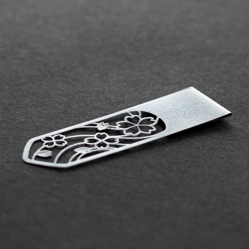 Midori - Clip Bookmarker Flower A-Bladwijzer-DutchMills