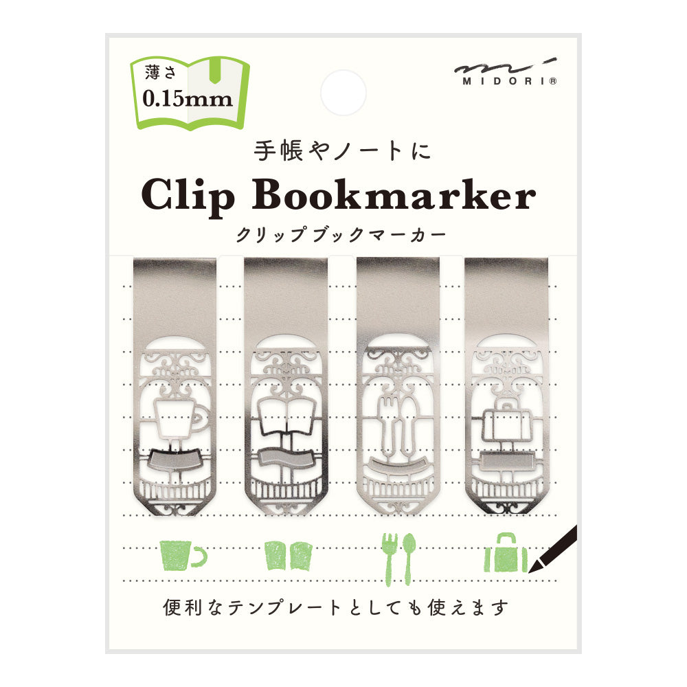 Midori - Clip Bookmarker Living A-Bladwijzer-DutchMills
