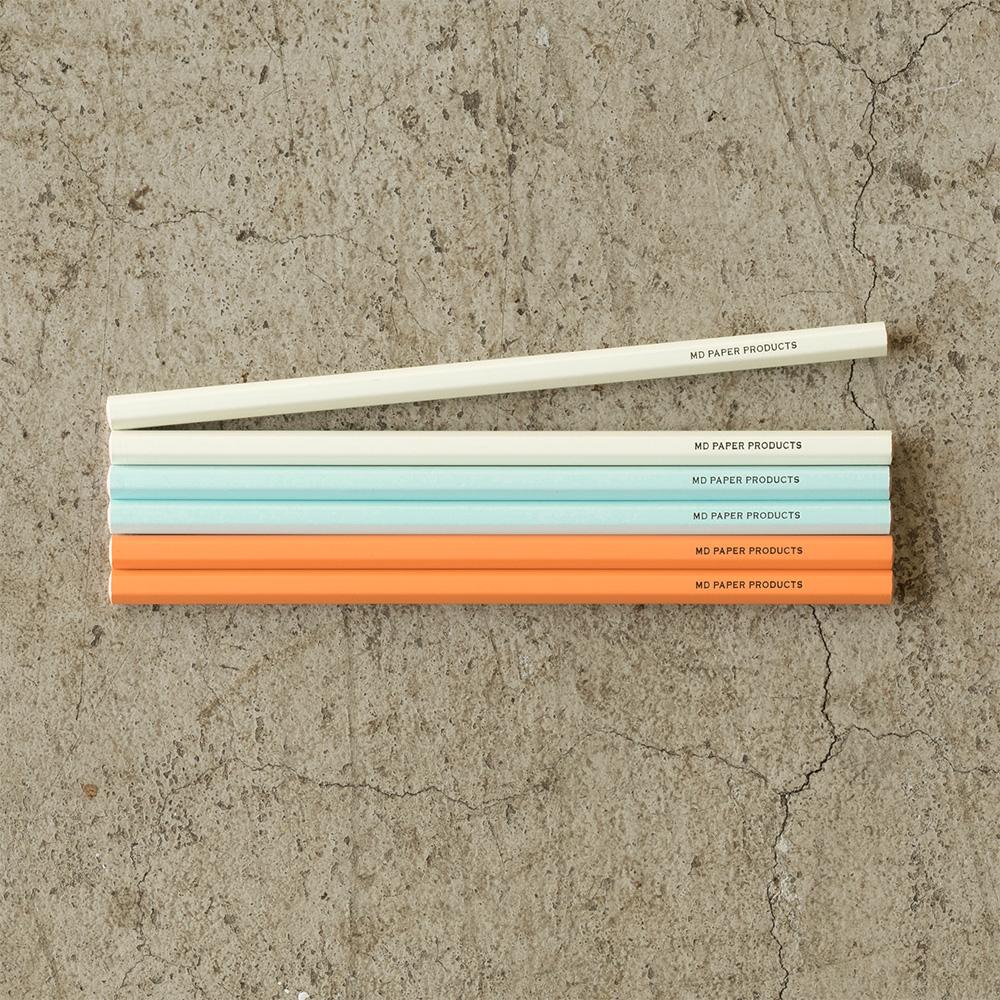 Midori - Color Pencils (6 stuks)-Potlood-DutchMills