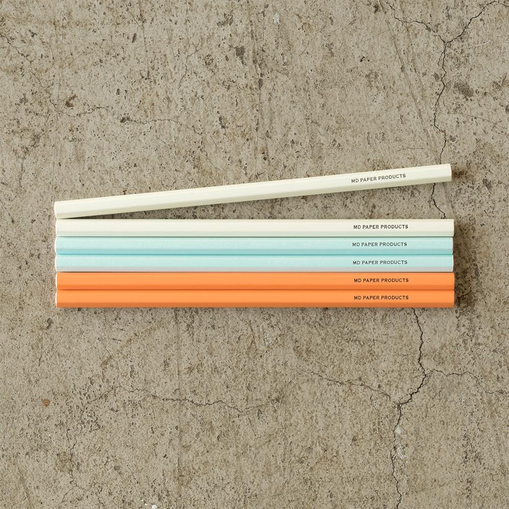 Midori - Color Pencils (6 stuks)-Potlood-DutchMills