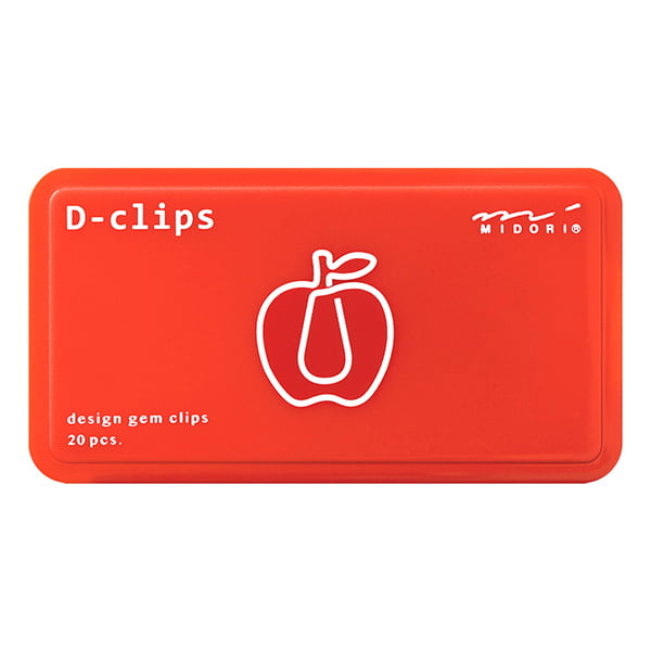 Midori - D-Clip - Apple-Clip-DutchMills