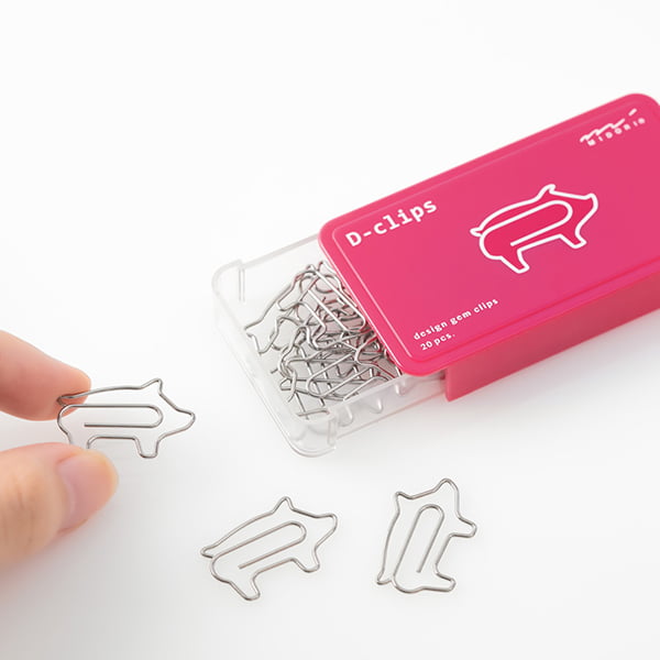 Midori - D-Clip - Pig-Clip-DutchMills