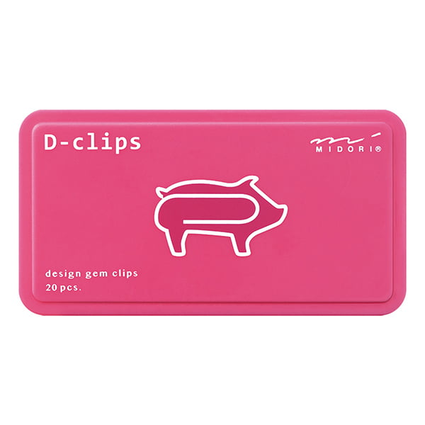 Midori - D-Clip - Pig-Clip-DutchMills