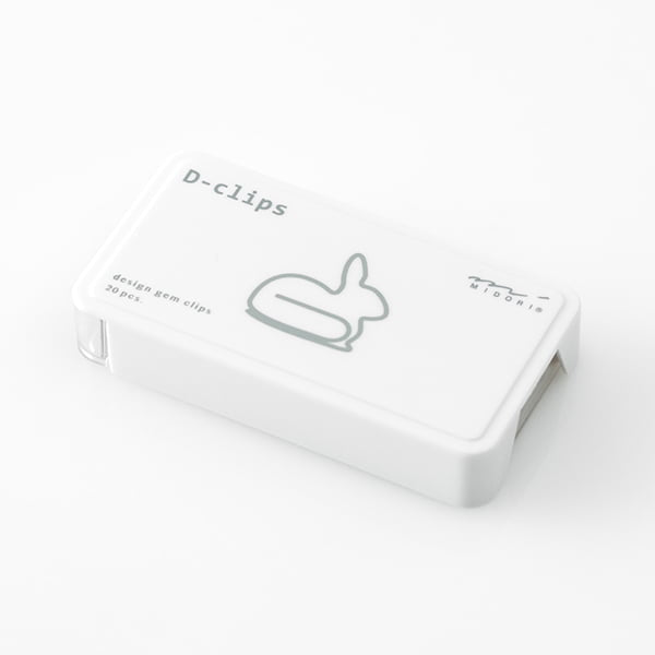 Midori - D-Clip - Rabbit-Clip-DutchMills