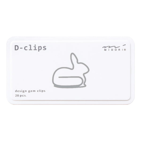 Midori - D-Clip - Rabbit-Clip-DutchMills
