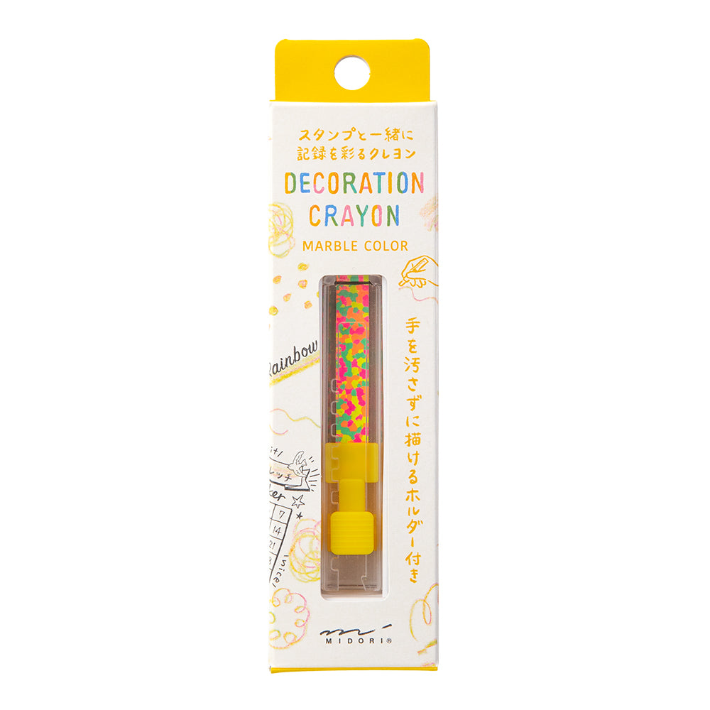 Midori - Decoration Crayon Flower Garden-Vulpotlood-DutchMills
