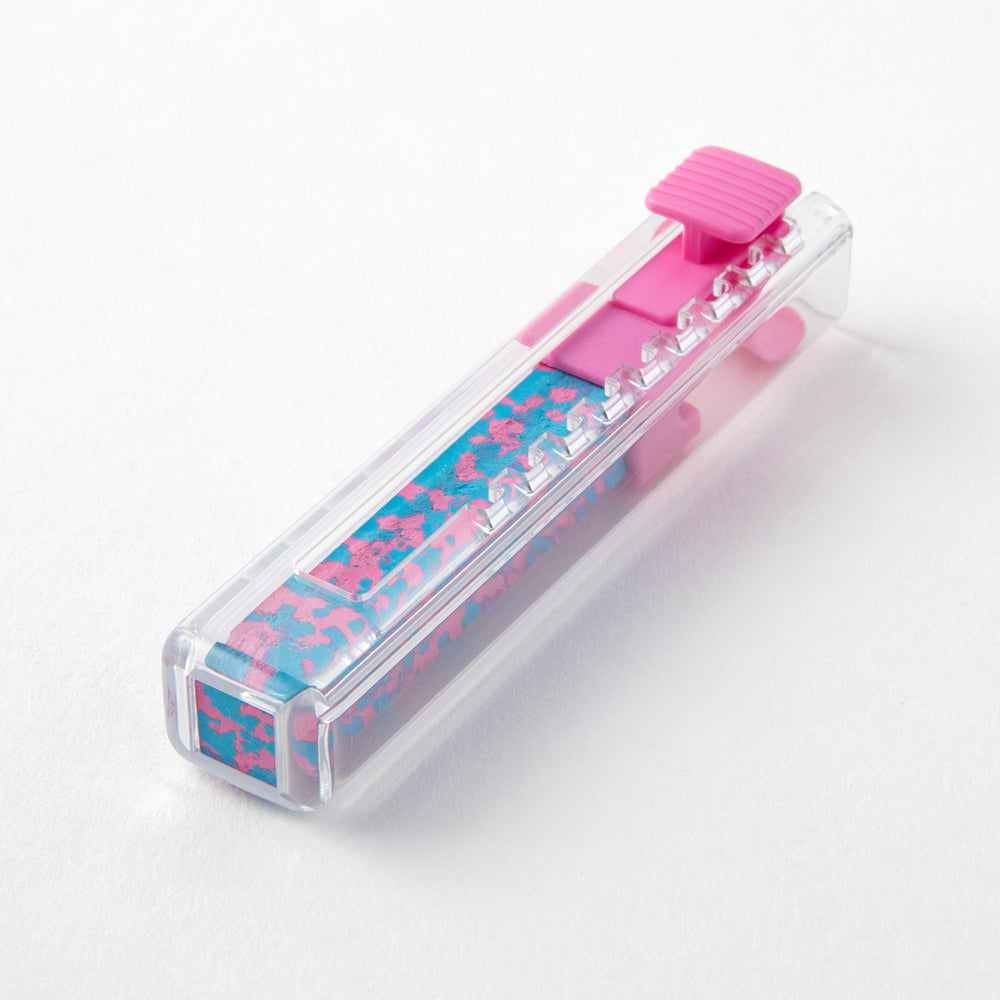 Midori - Decoration Crayon Pink x Light Blue-Vulpotlood-DutchMills