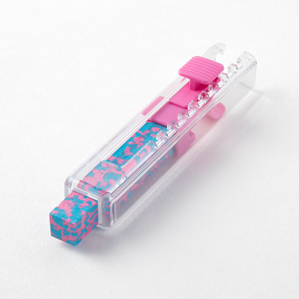 Midori - Decoration Crayon Pink x Light Blue-Vulpotlood-DutchMills