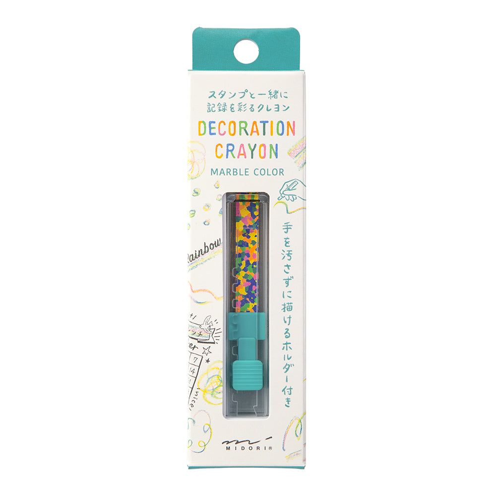 Midori - Decoration Crayon Rainbow-Vulpotlood-DutchMills