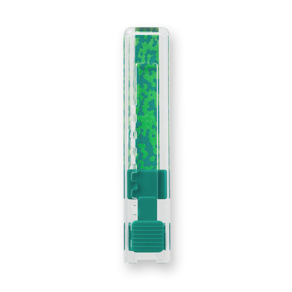 Midori - Decoration Crayon Yellow Green x Green-Vulpotlood-DutchMills