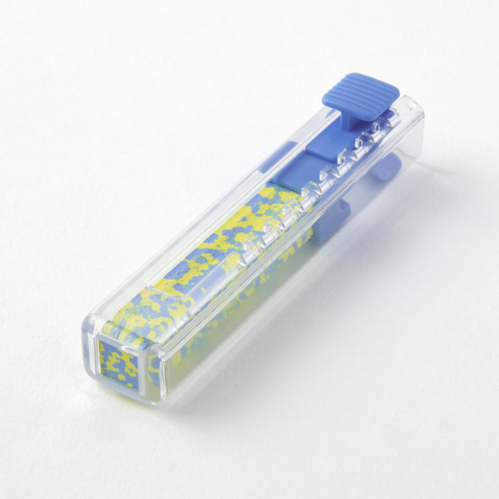 Midori - Decoration Crayon Yellow Green x Purple-Vulpotlood-DutchMills