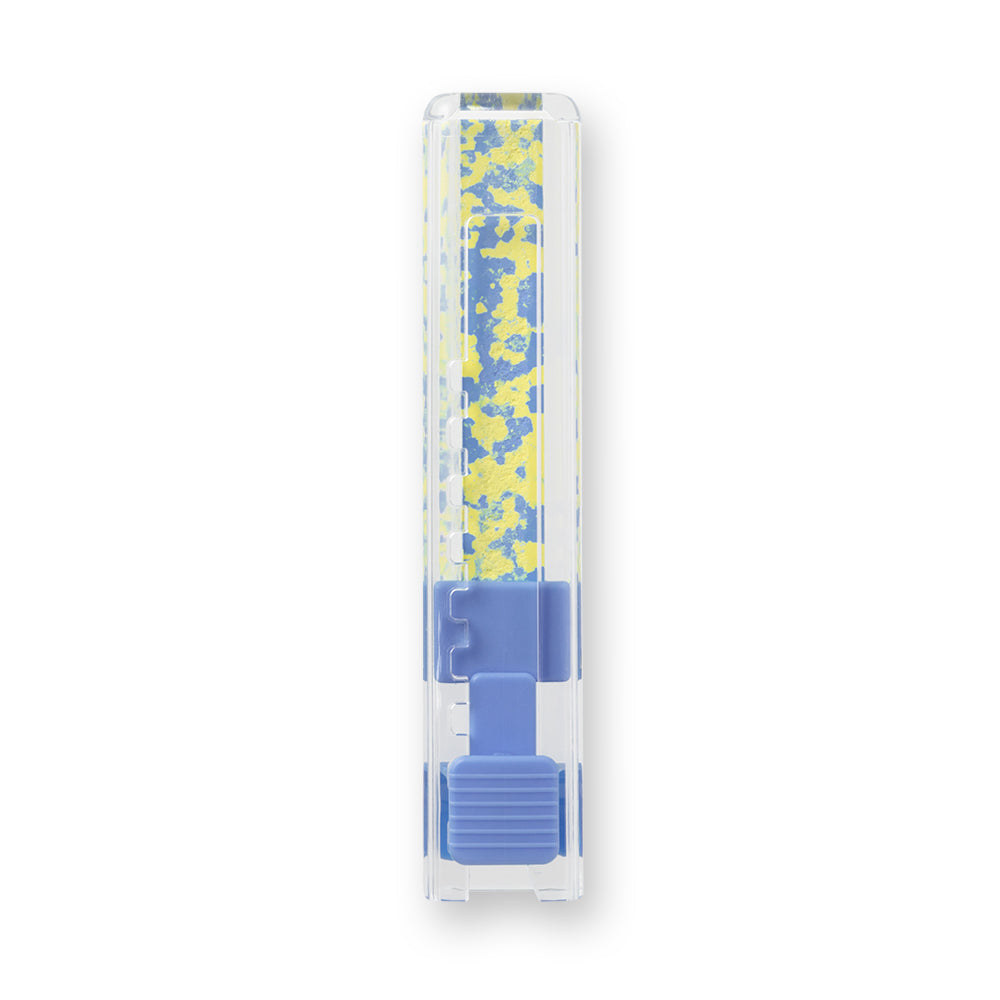 Midori - Decoration Crayon Yellow Green x Purple-Vulpotlood-DutchMills