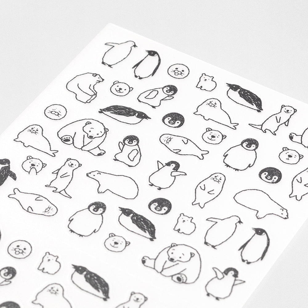 Midori - Diary Sticker Chat Sea Creatures-Sticker-DutchMills