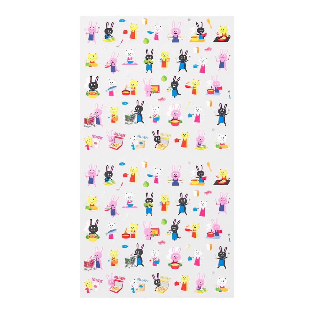 Midori - Diary Sticker Health Meal-Sticker-DutchMills