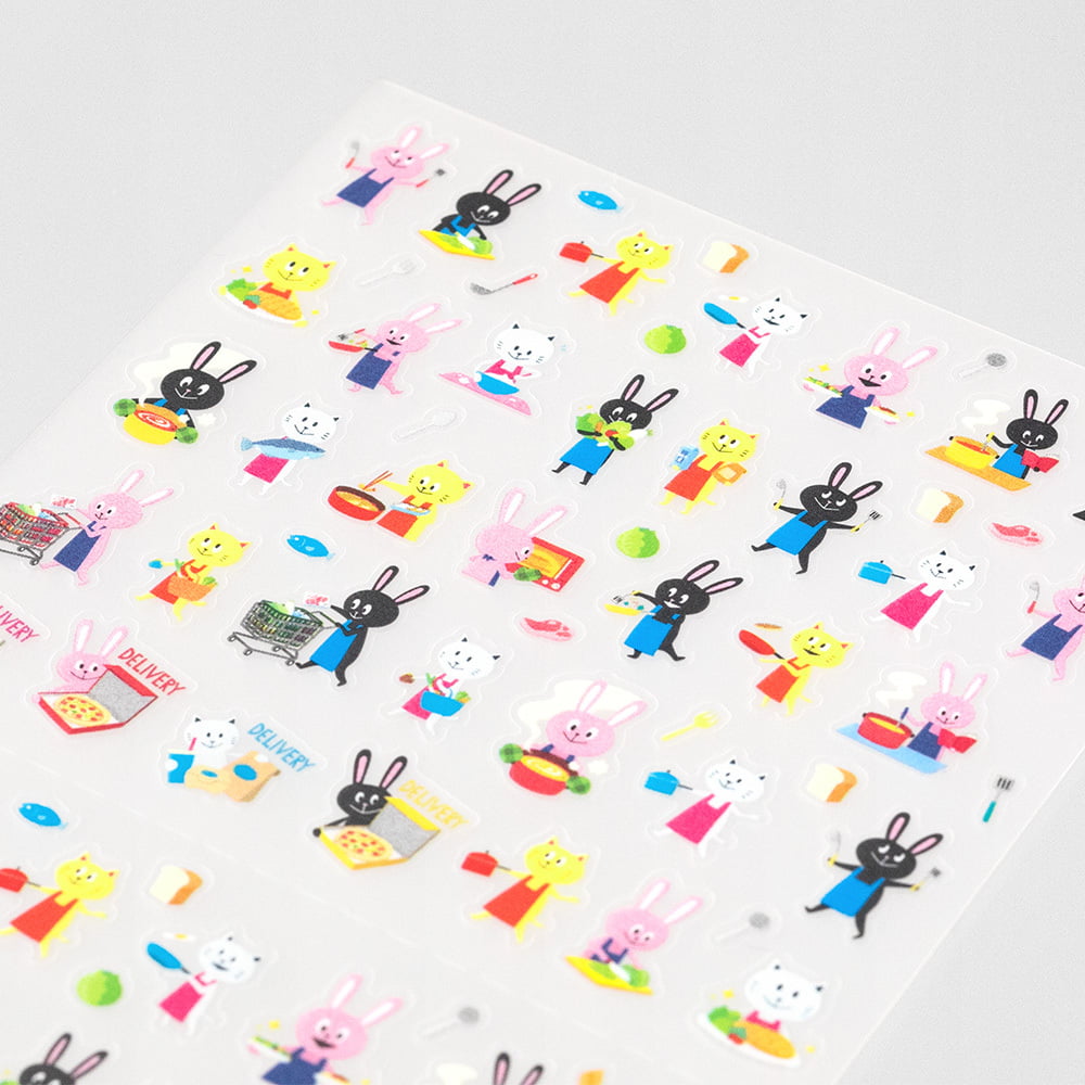 Midori - Diary Sticker Health Meal-Sticker-DutchMills