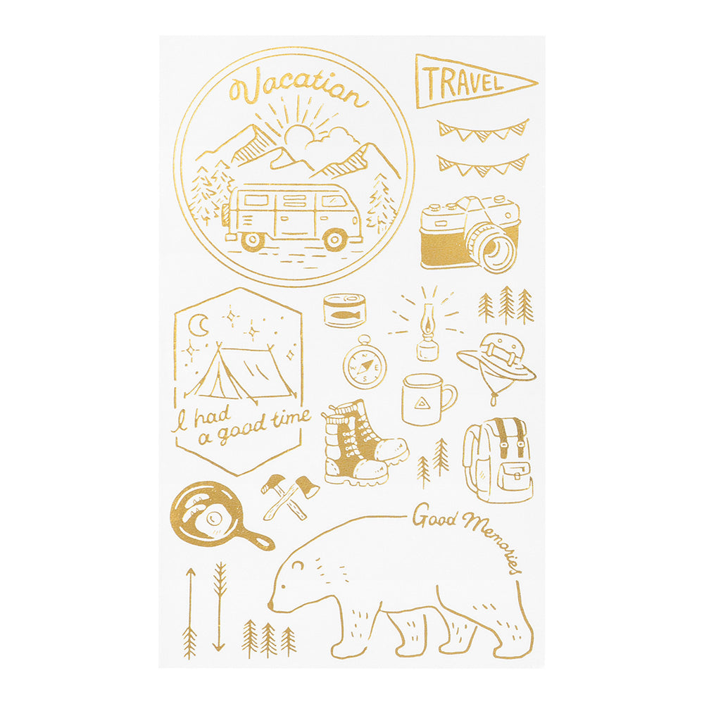 Midori - Foil Transfer Sticker - Outdoor-Sticker-DutchMills