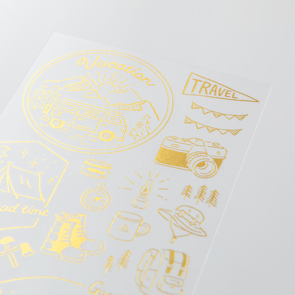 Midori - Foil Transfer Sticker - Outdoor-Sticker-DutchMills