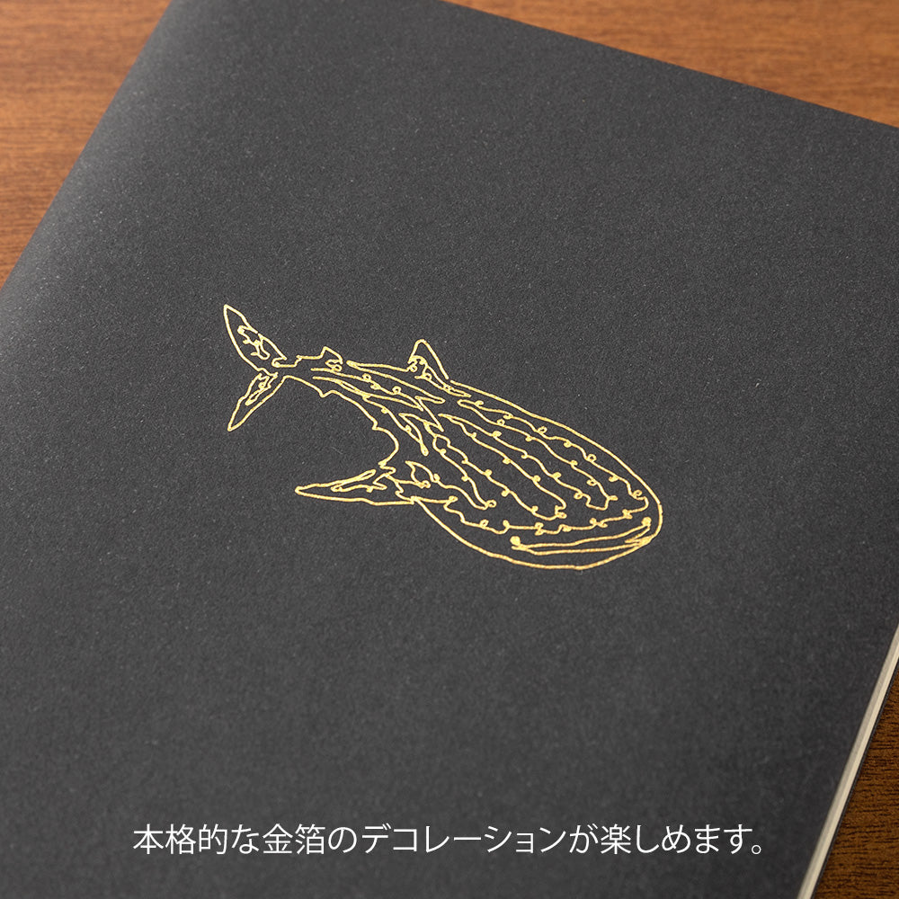 Midori - Foil Transfer Sticker - Sea Creatures-Sticker-DutchMills