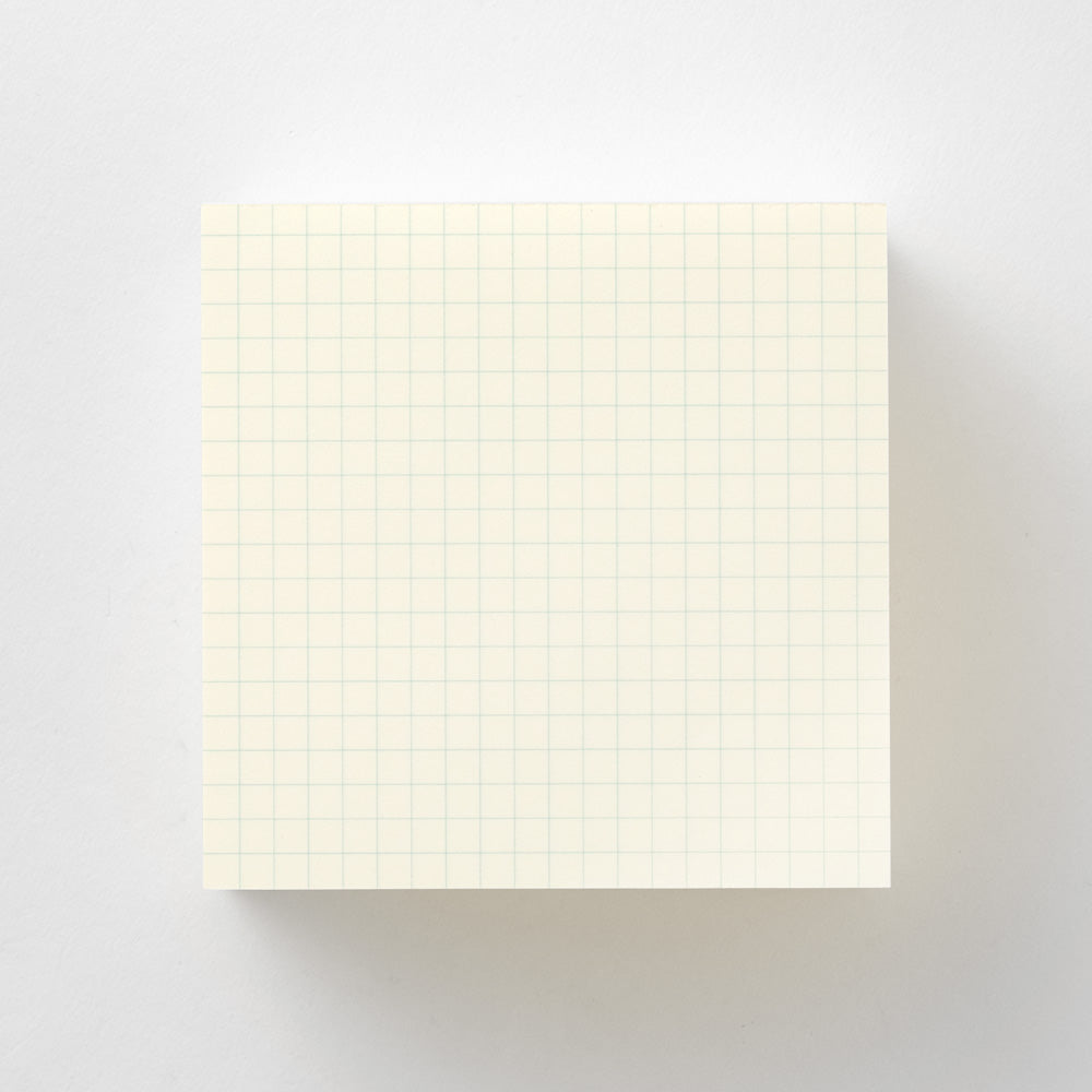 Midori - MD Block Memo Pad - Grid-Memoblok-DutchMills