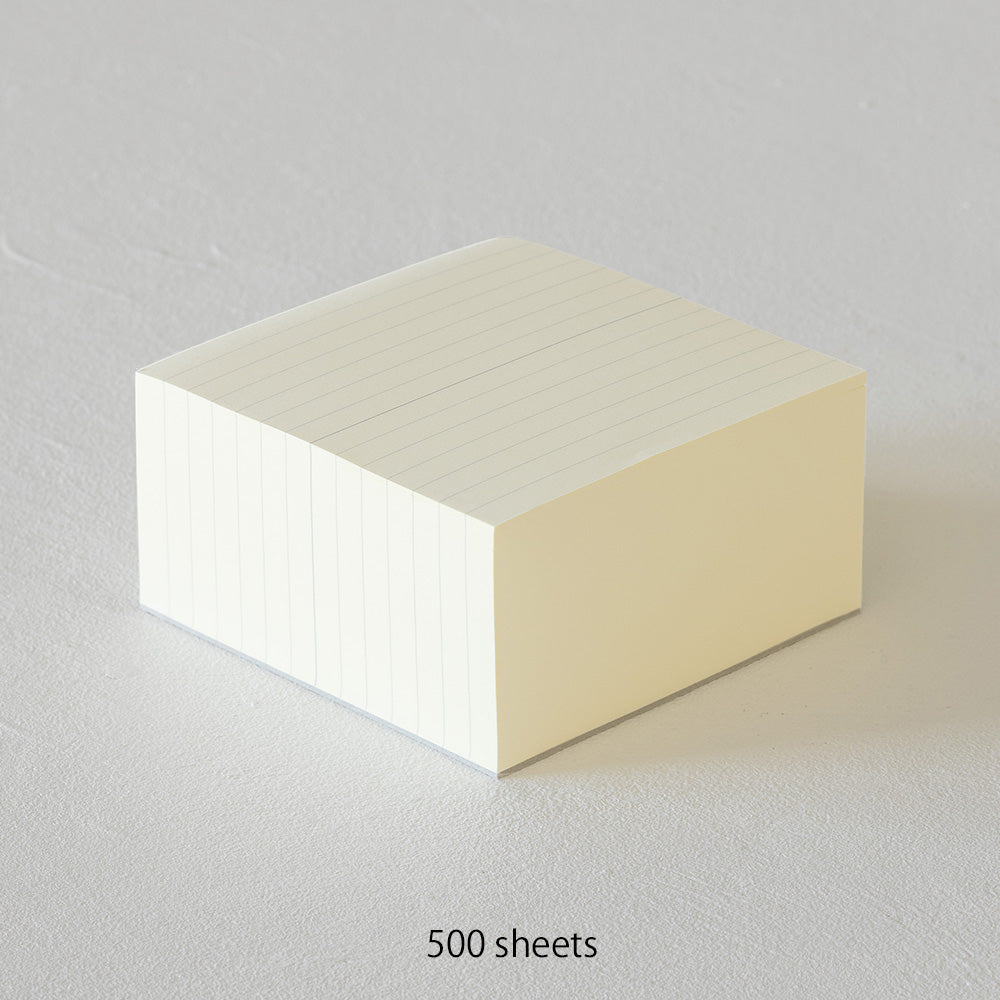Midori - MD Block Memo Pad - Lined-Memoblok-DutchMills