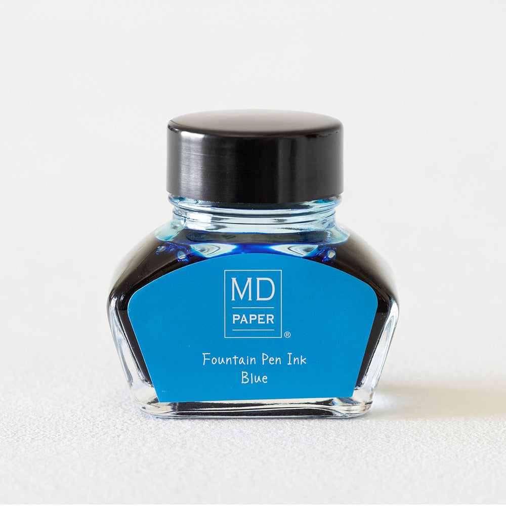 Midori - MD Bottled Ink - Blue-Inkt-DutchMills