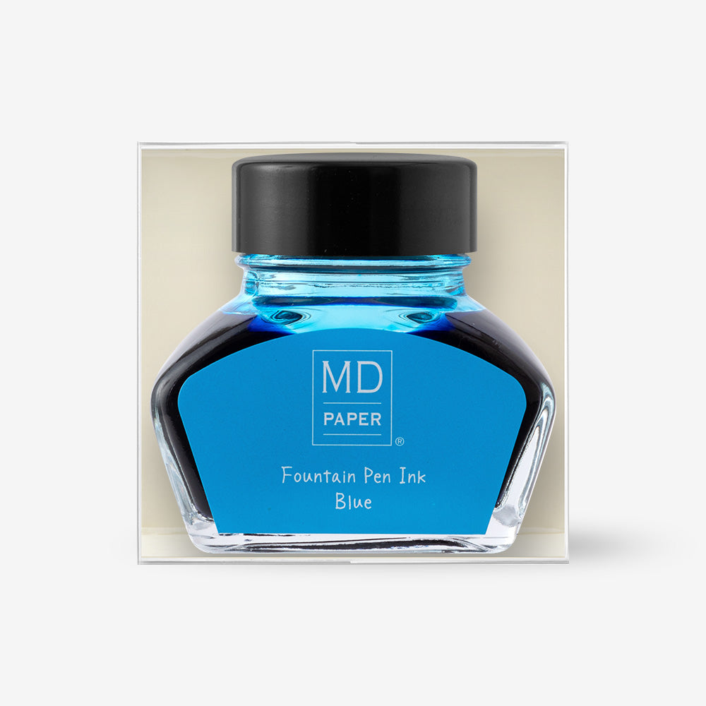 Midori - MD Bottled Ink - Blue-Inkt-DutchMills