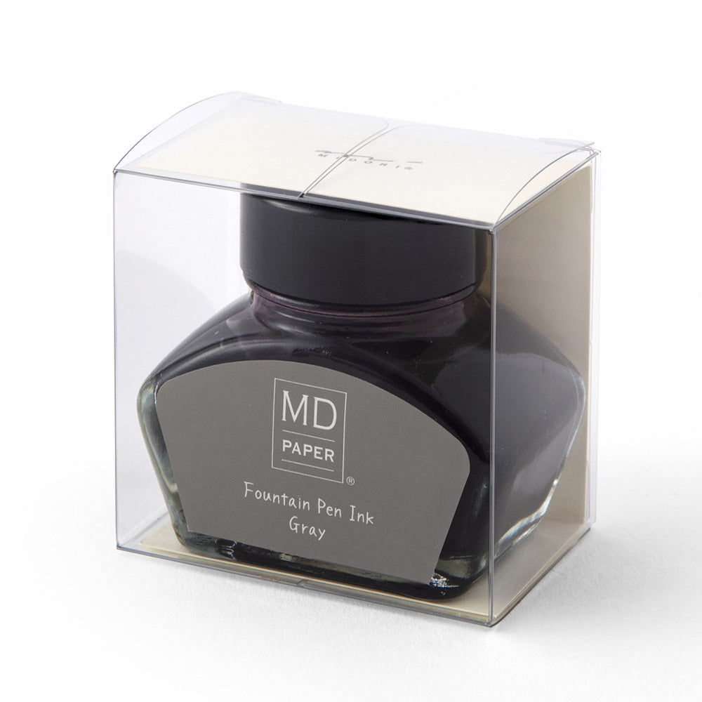 Midori - MD Bottled Ink - Gray-Inkt-DutchMills