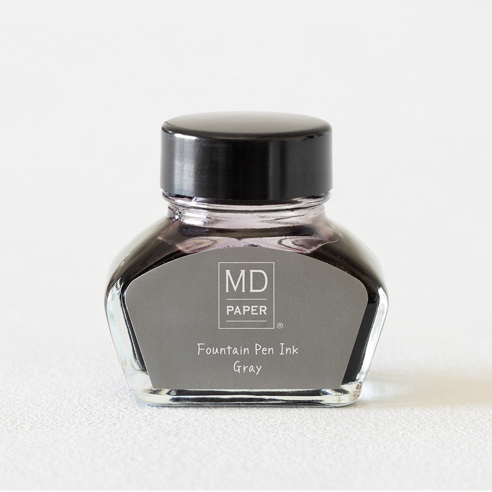 Midori - MD Bottled Ink - Gray-Inkt-DutchMills