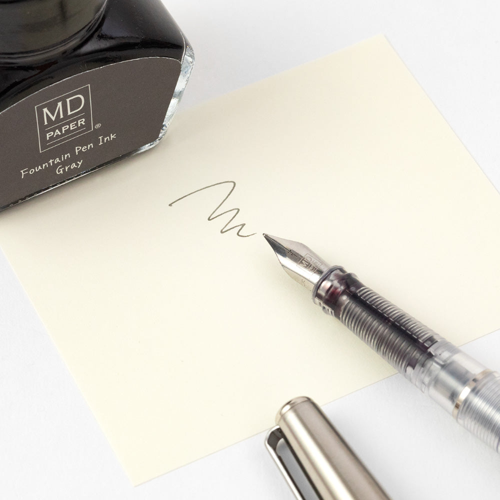 Midori - MD Bottled Ink - Gray-Inkt-DutchMills