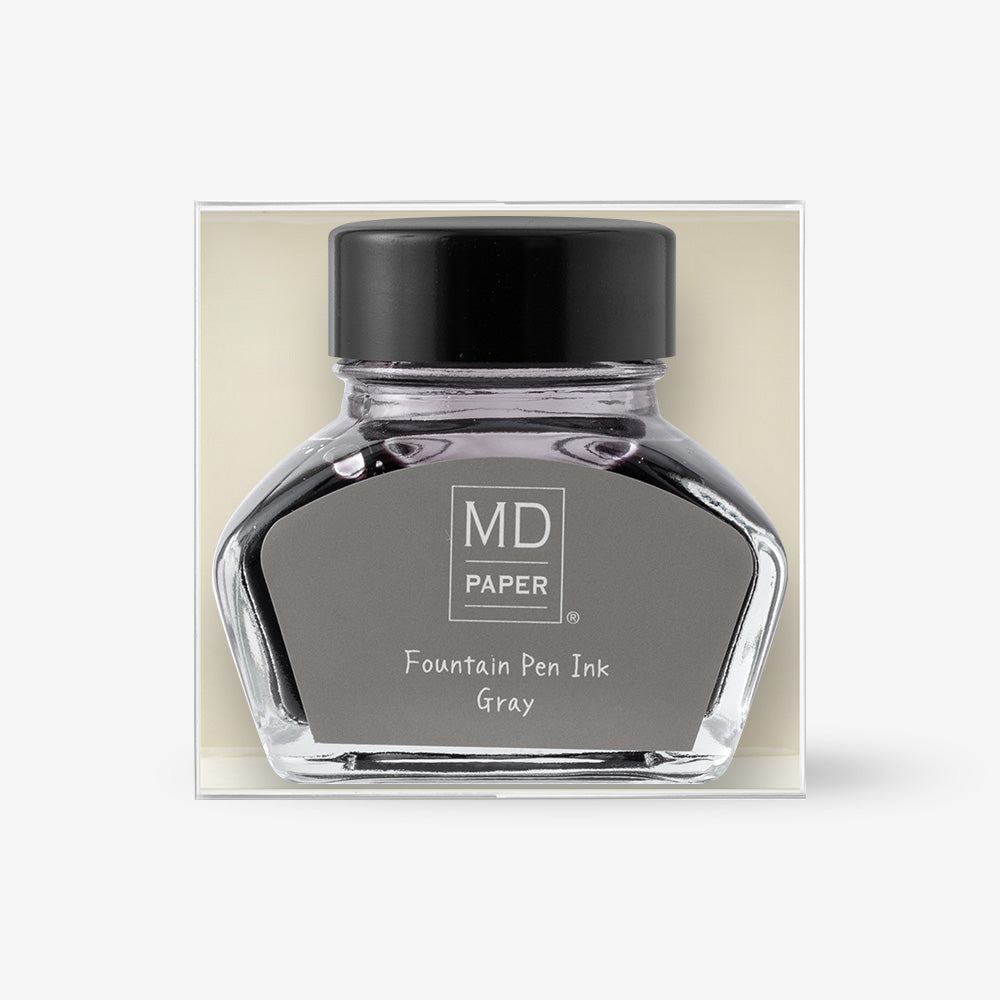 Midori - MD Bottled Ink - Gray-Inkt-DutchMills