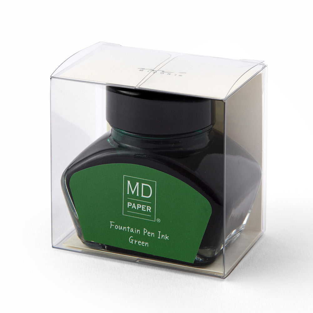 Midori - MD Bottled Ink - Green - Limited-Inkt-DutchMills