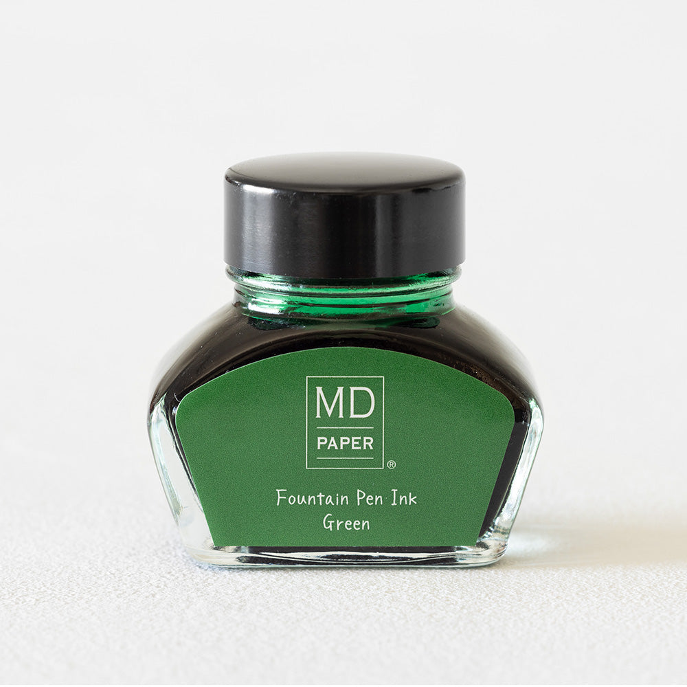 Midori - MD Bottled Ink - Green - Limited-Inkt-DutchMills