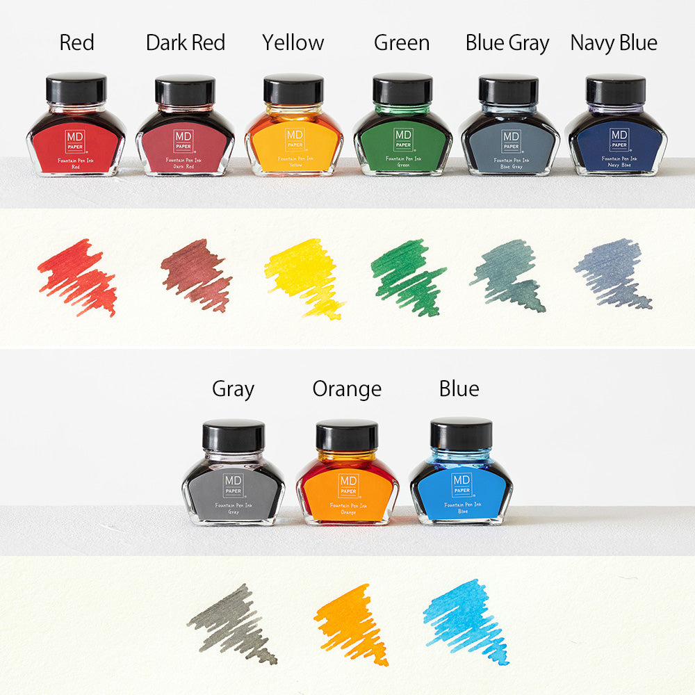 Midori - MD Bottled Ink - Green - Limited-Inkt-DutchMills