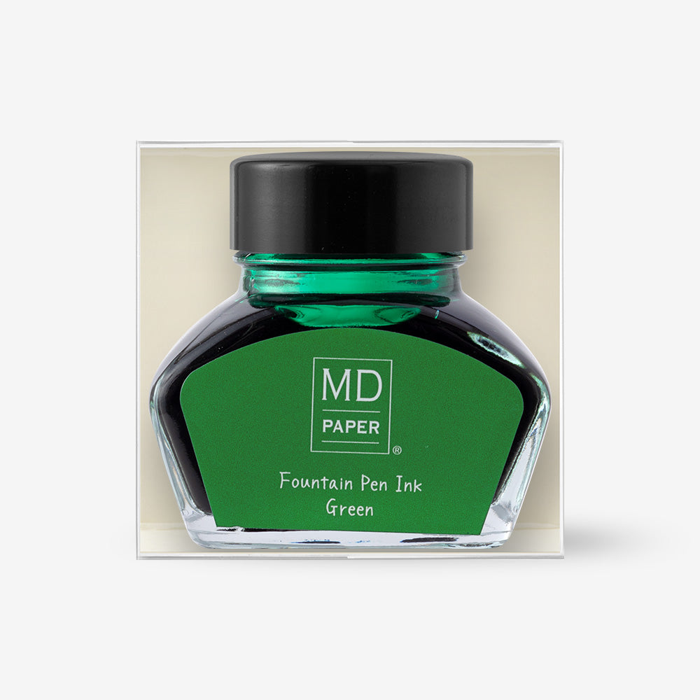 Midori - MD Bottled Ink - Green - Limited-Inkt-DutchMills