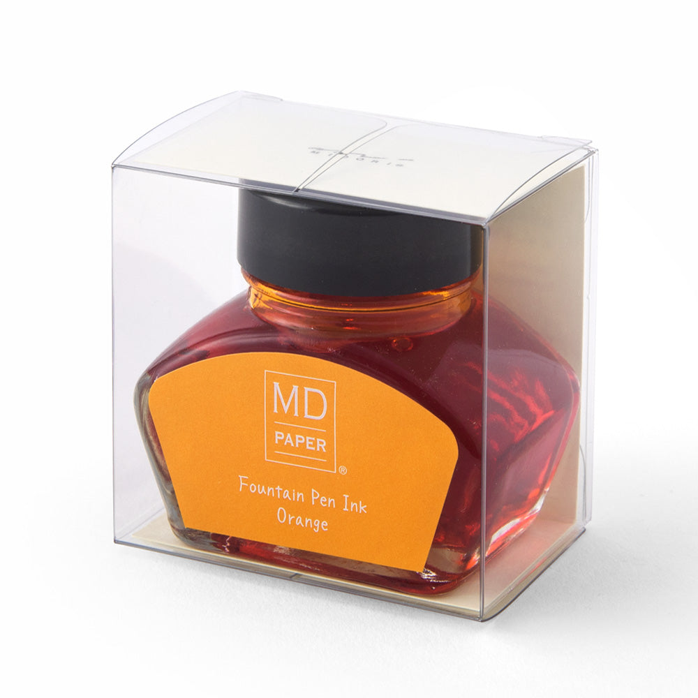 Midori - MD Bottled Ink - Orange-Inkt-DutchMills