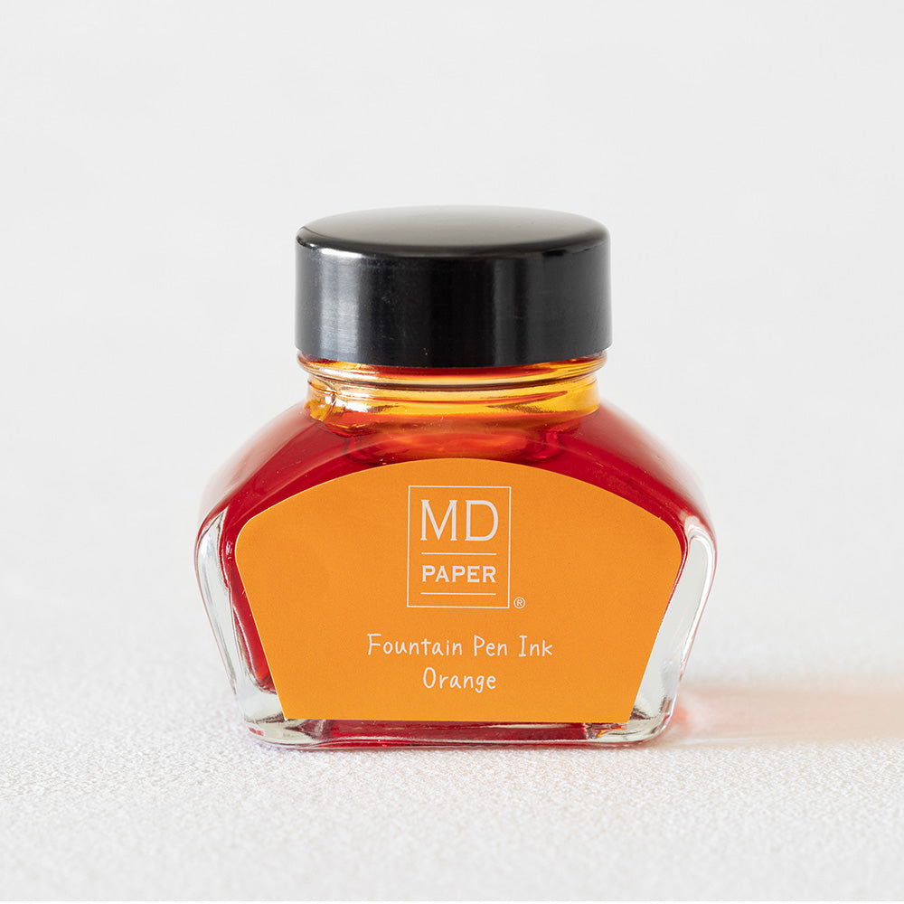 Midori - MD Bottled Ink - Orange-Inkt-DutchMills